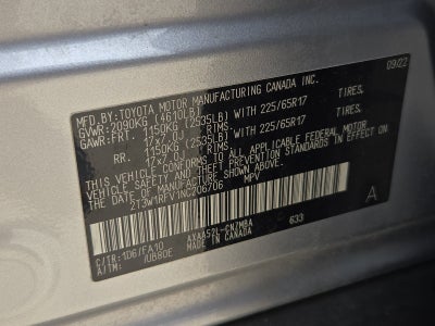 2022 Toyota RAV4 XLE
