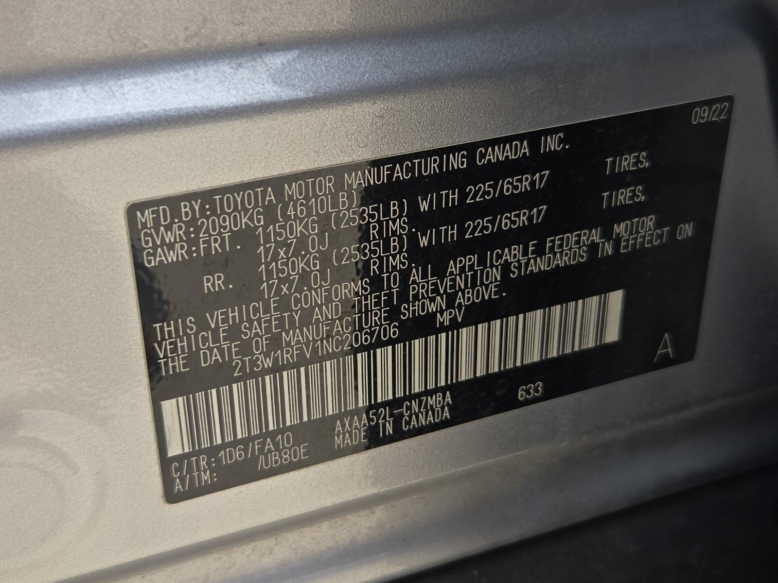 2022 Toyota RAV4 XLE