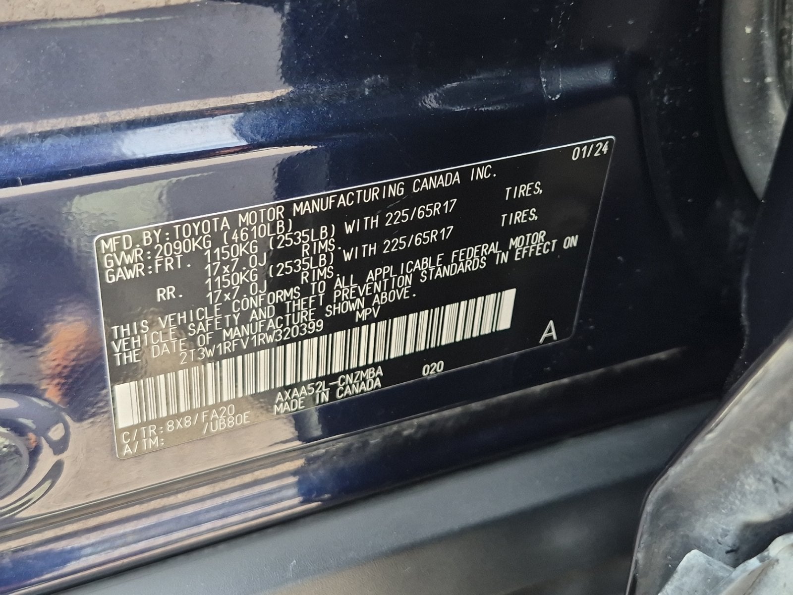 2024 Toyota RAV4 XLE