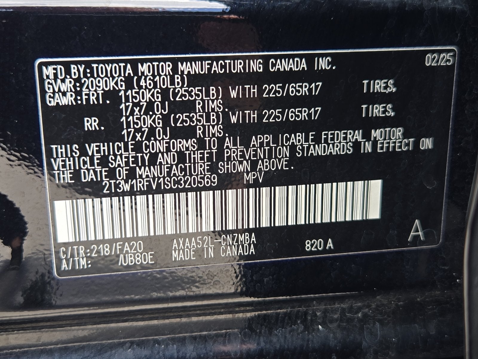 2025 Toyota RAV4 XLE