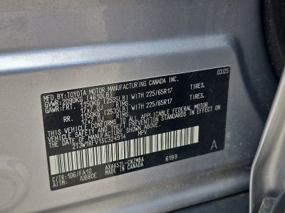 2025 Toyota RAV4 XLE
