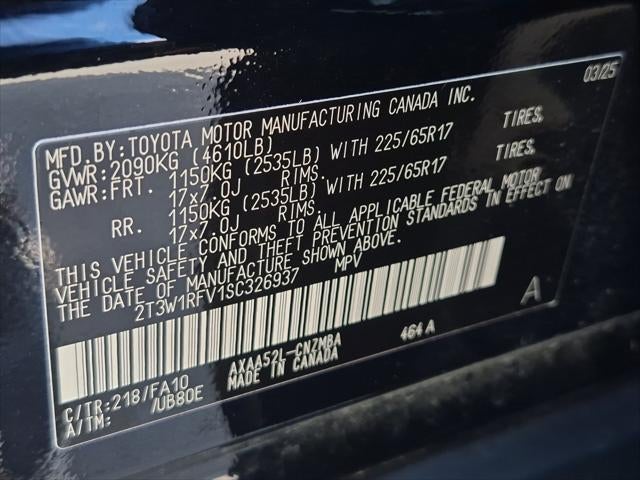 2025 Toyota RAV4 XLE