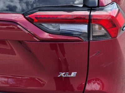 2025 Toyota RAV4 XLE