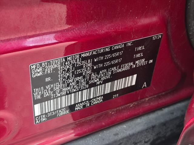 2025 Toyota RAV4 XLE