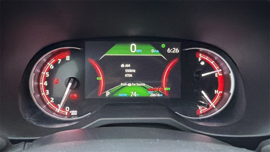 2025 Toyota RAV4 XLE