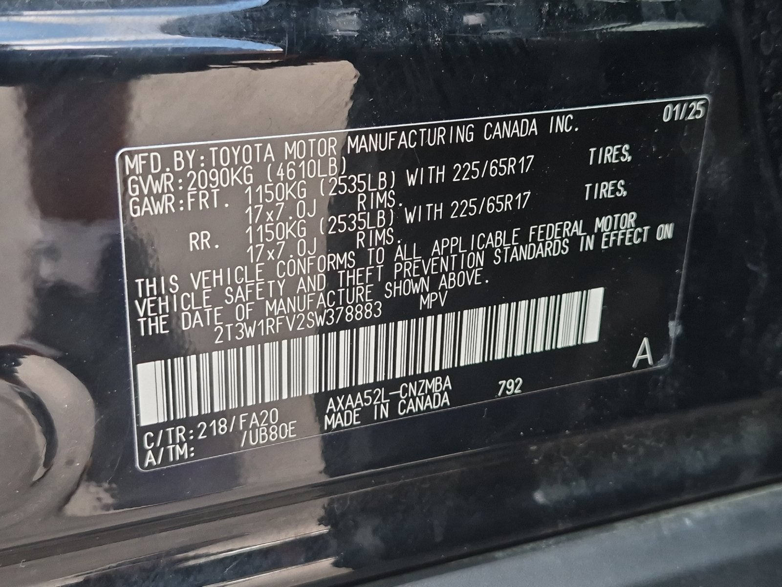 2025 Toyota RAV4 XLE