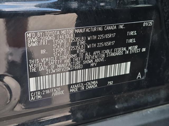 2025 Toyota RAV4 XLE