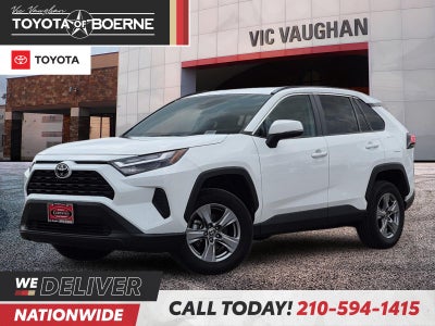 2025 Toyota RAV4 XLE