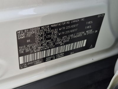 2025 Toyota RAV4 XLE