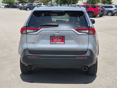 2025 Toyota RAV4 XLE