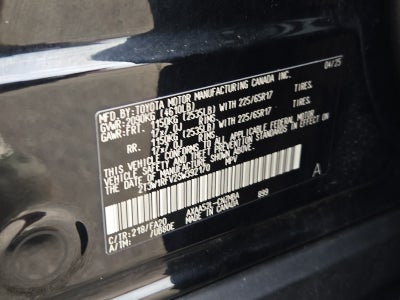2025 Toyota RAV4 XLE