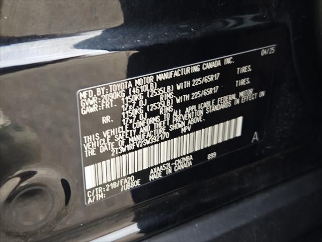 2025 Toyota RAV4 XLE