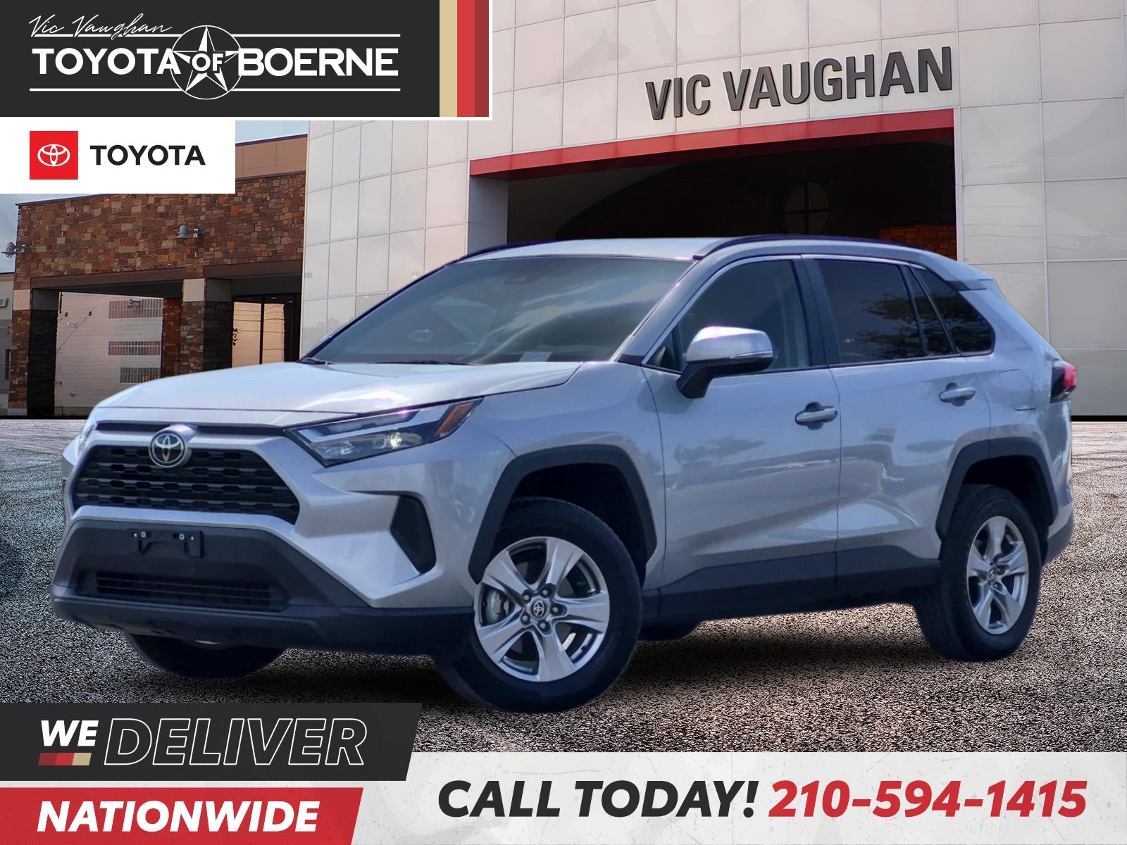 2025 Toyota RAV4 XLE