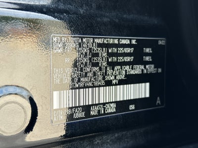 2022 Toyota RAV4 XLE