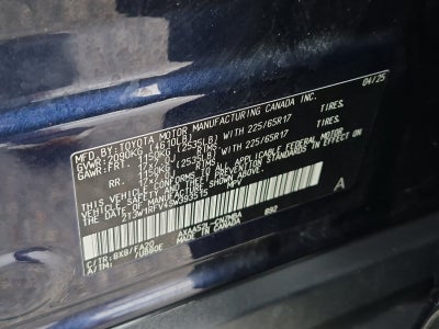 2025 Toyota RAV4 XLE