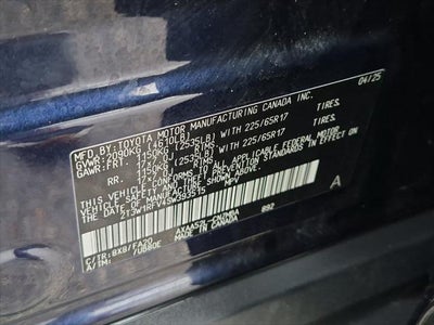 2025 Toyota RAV4 XLE