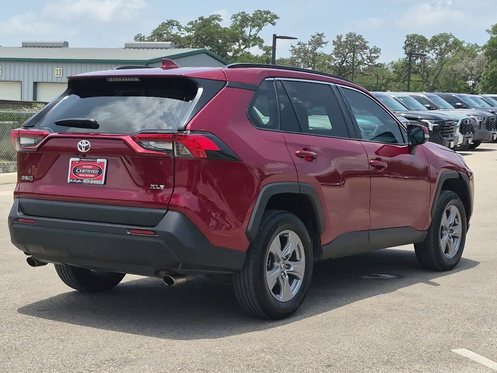 2022 Toyota RAV4 XLE