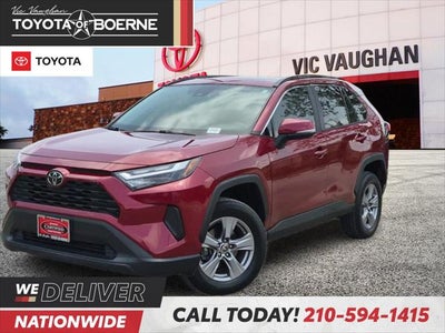 2022 Toyota RAV4 XLE