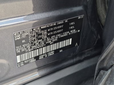 2023 Toyota RAV4 XLE