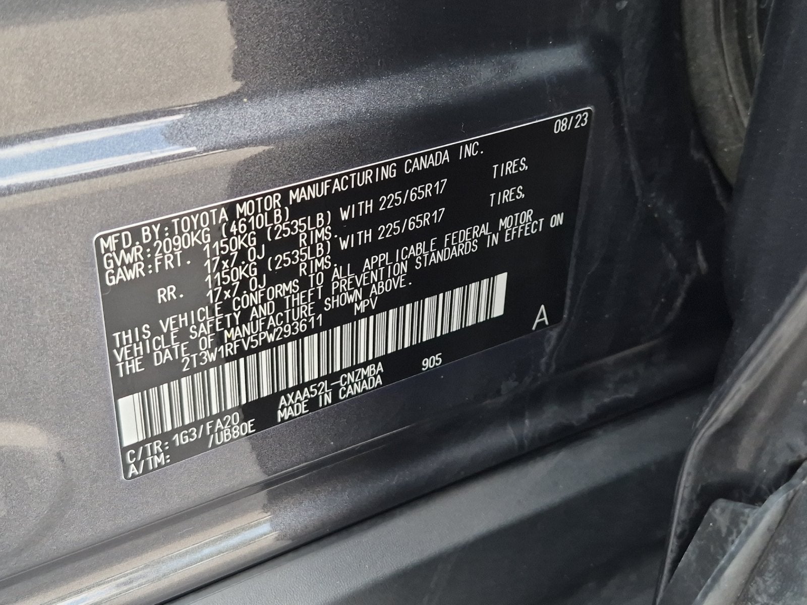 2023 Toyota RAV4 XLE