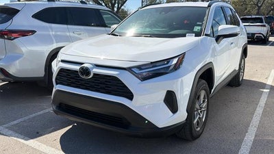 2025 Toyota RAV4 XLE