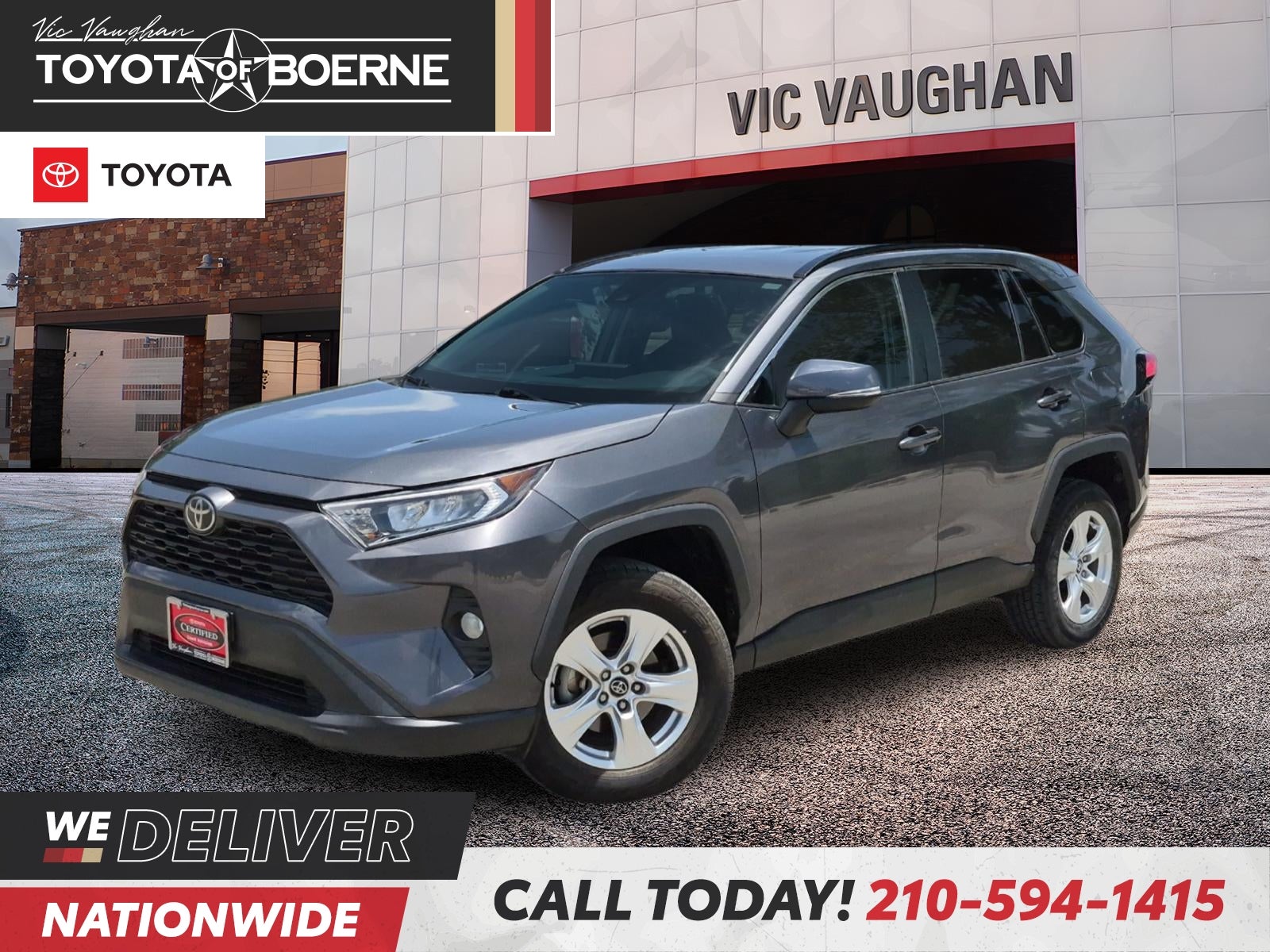 2021 Toyota RAV4 XLE