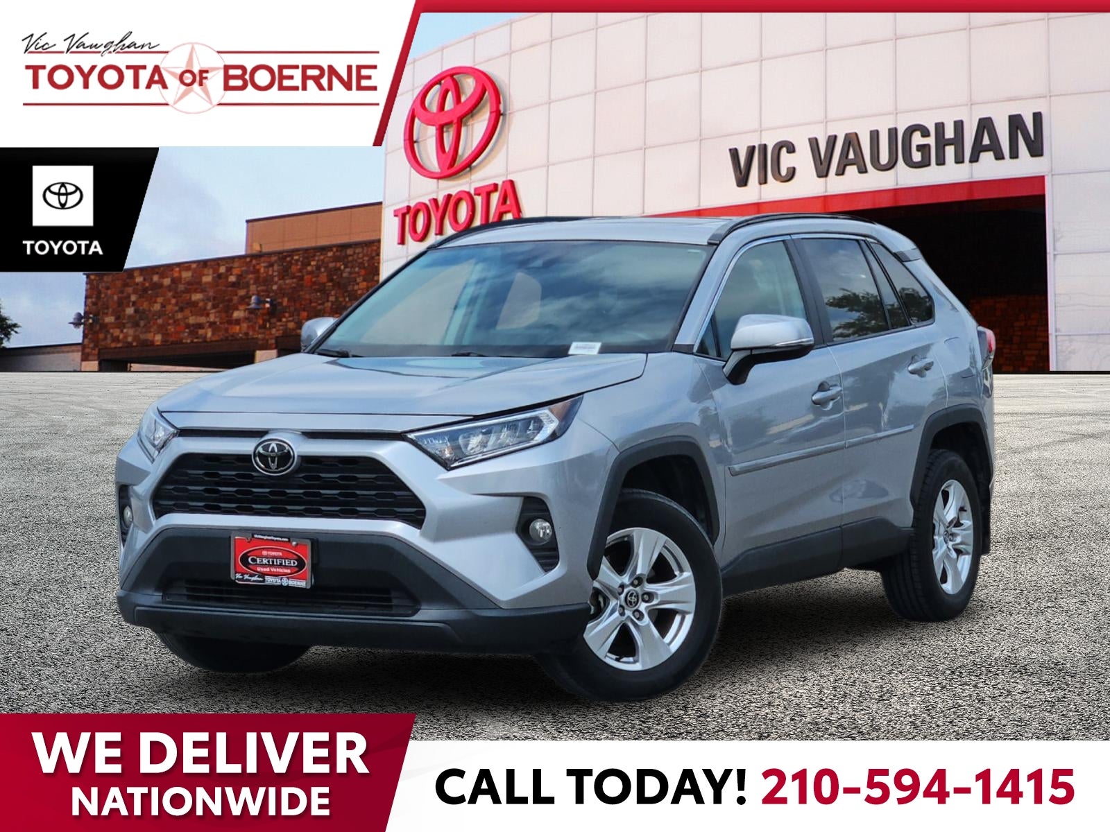 2021 Toyota RAV4 XLE
