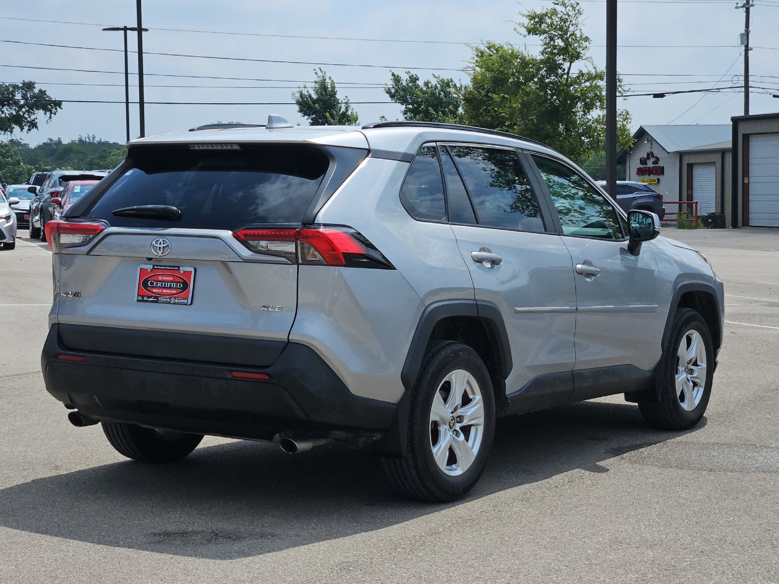 2021 Toyota RAV4 XLE