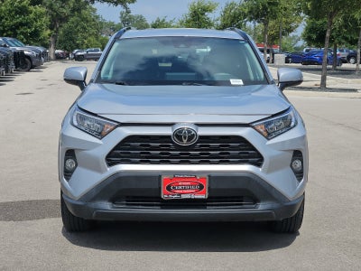 2021 Toyota RAV4 XLE