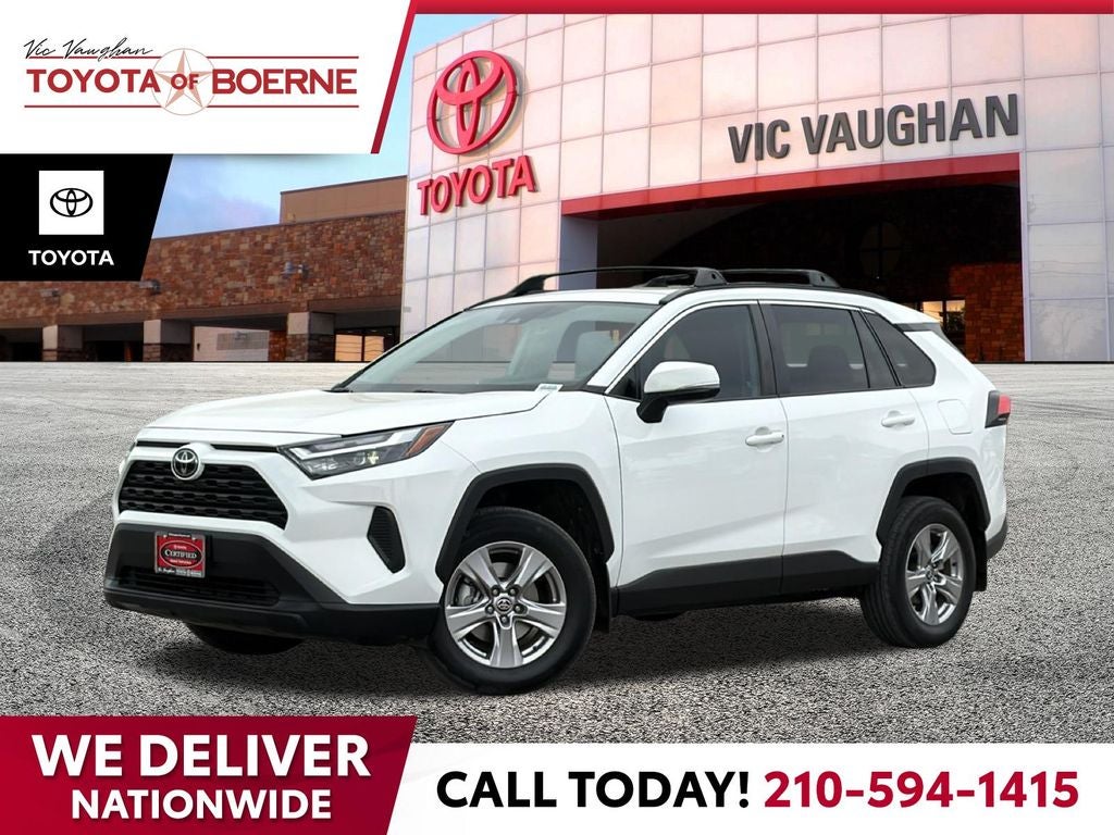 2023 Toyota RAV4 XLE