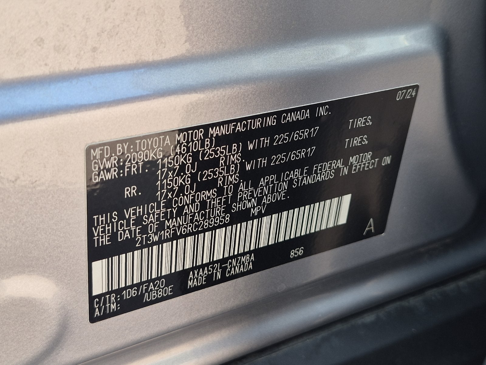 2024 Toyota RAV4 XLE