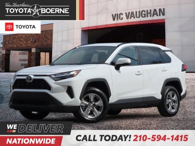 2025 Toyota RAV4 XLE