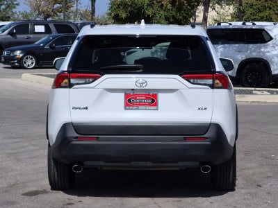 2025 Toyota RAV4 XLE
