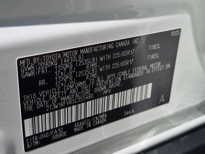 2025 Toyota RAV4 XLE