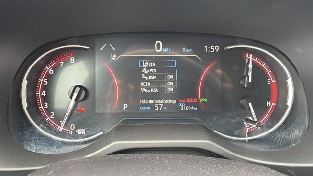 2025 Toyota RAV4 XLE