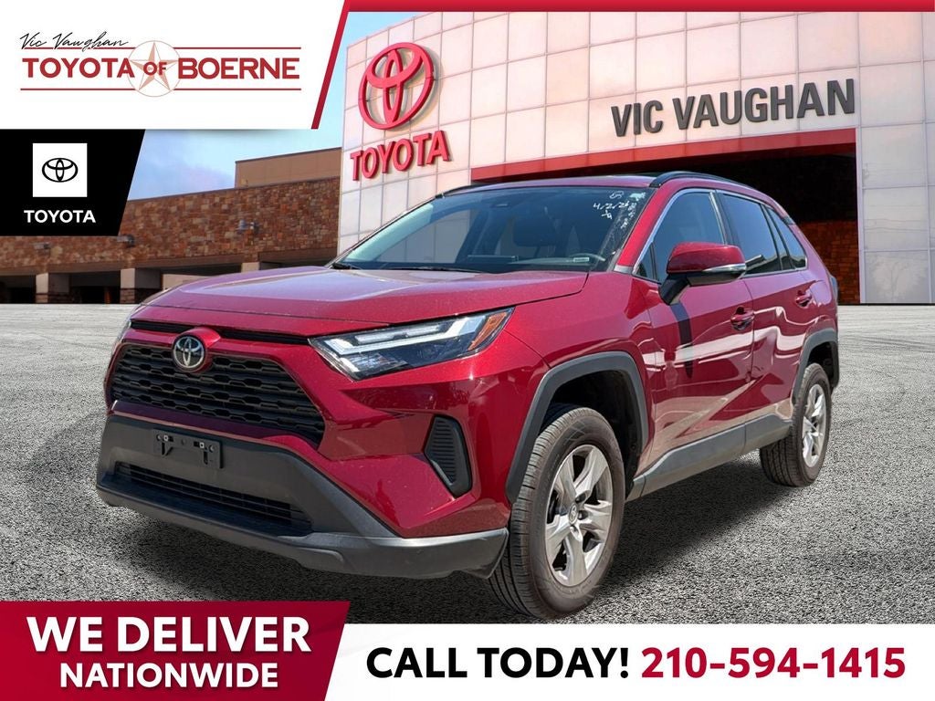 2025 Toyota RAV4 XLE