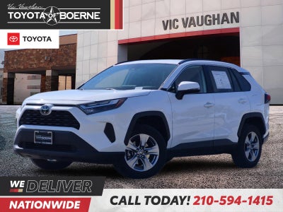 2022 Toyota RAV4 XLE