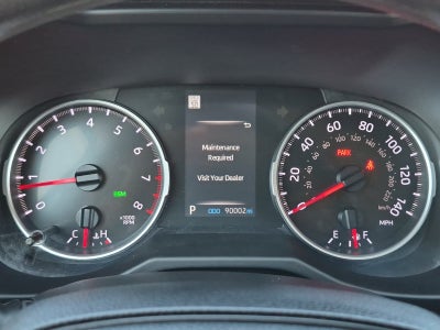 2022 Toyota RAV4 XLE