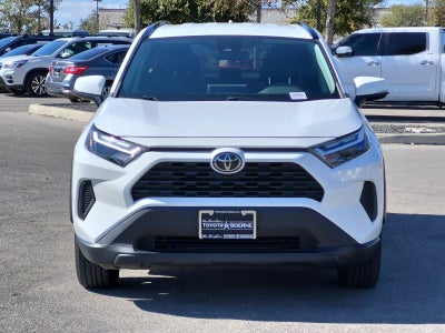 2022 Toyota RAV4 XLE
