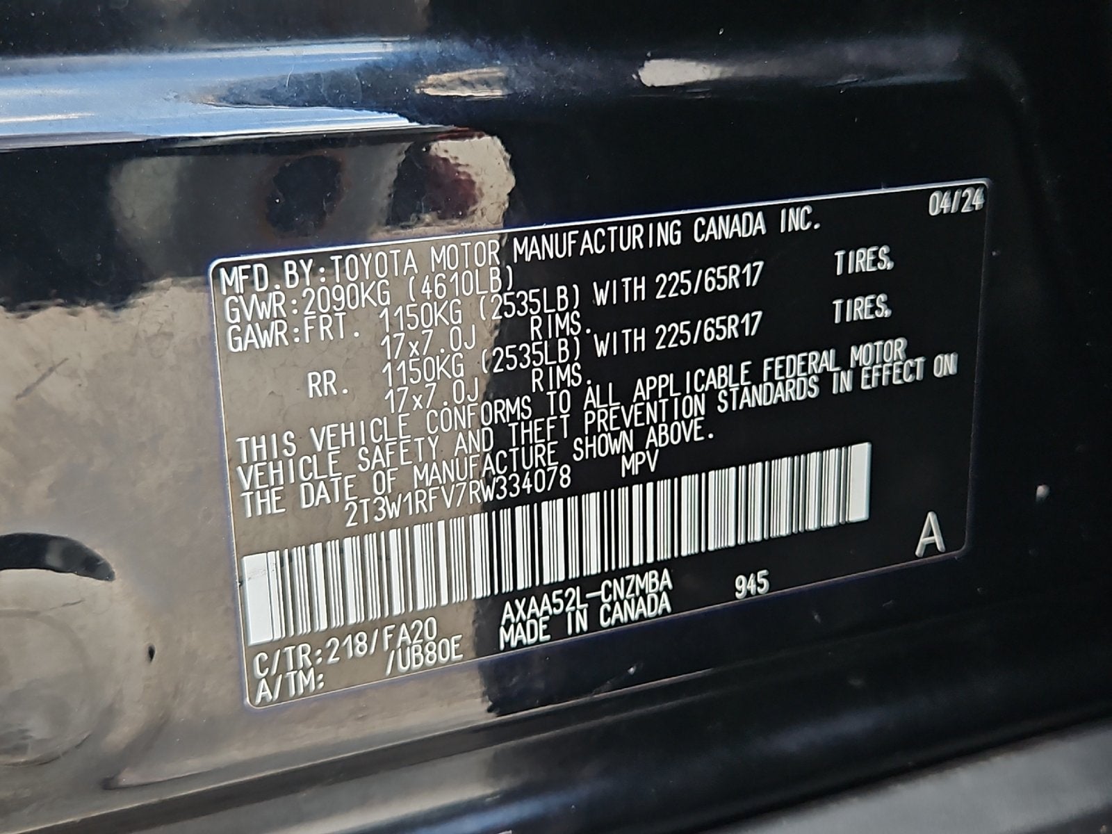 2024 Toyota RAV4 XLE