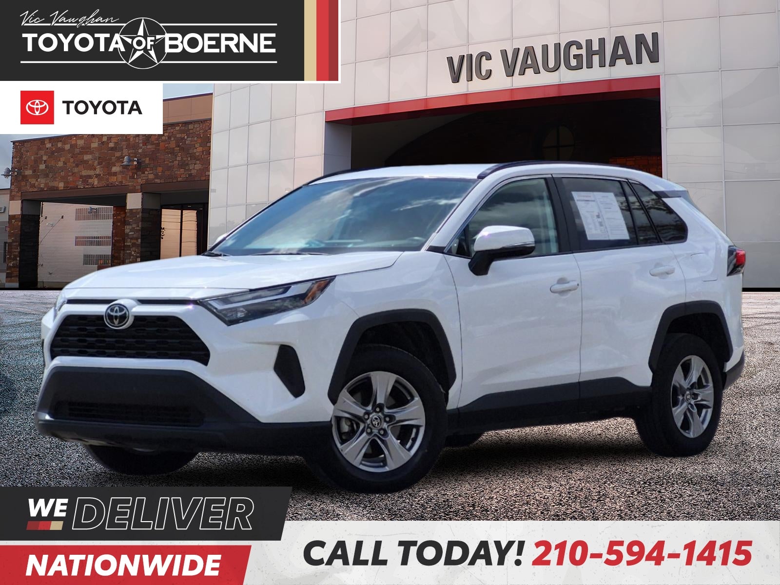 2025 Toyota RAV4 XLE