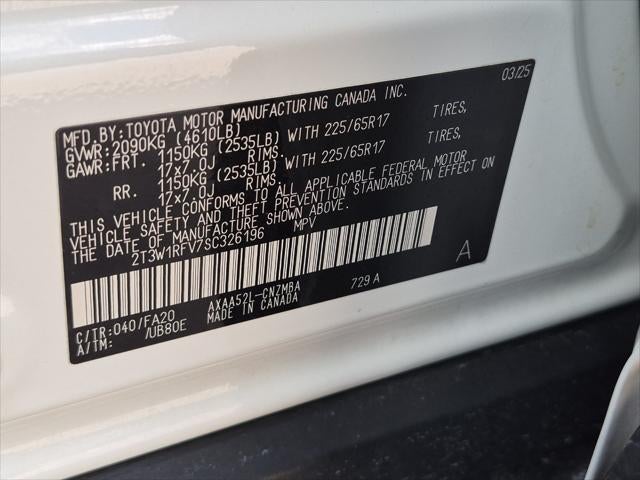 2025 Toyota RAV4 XLE