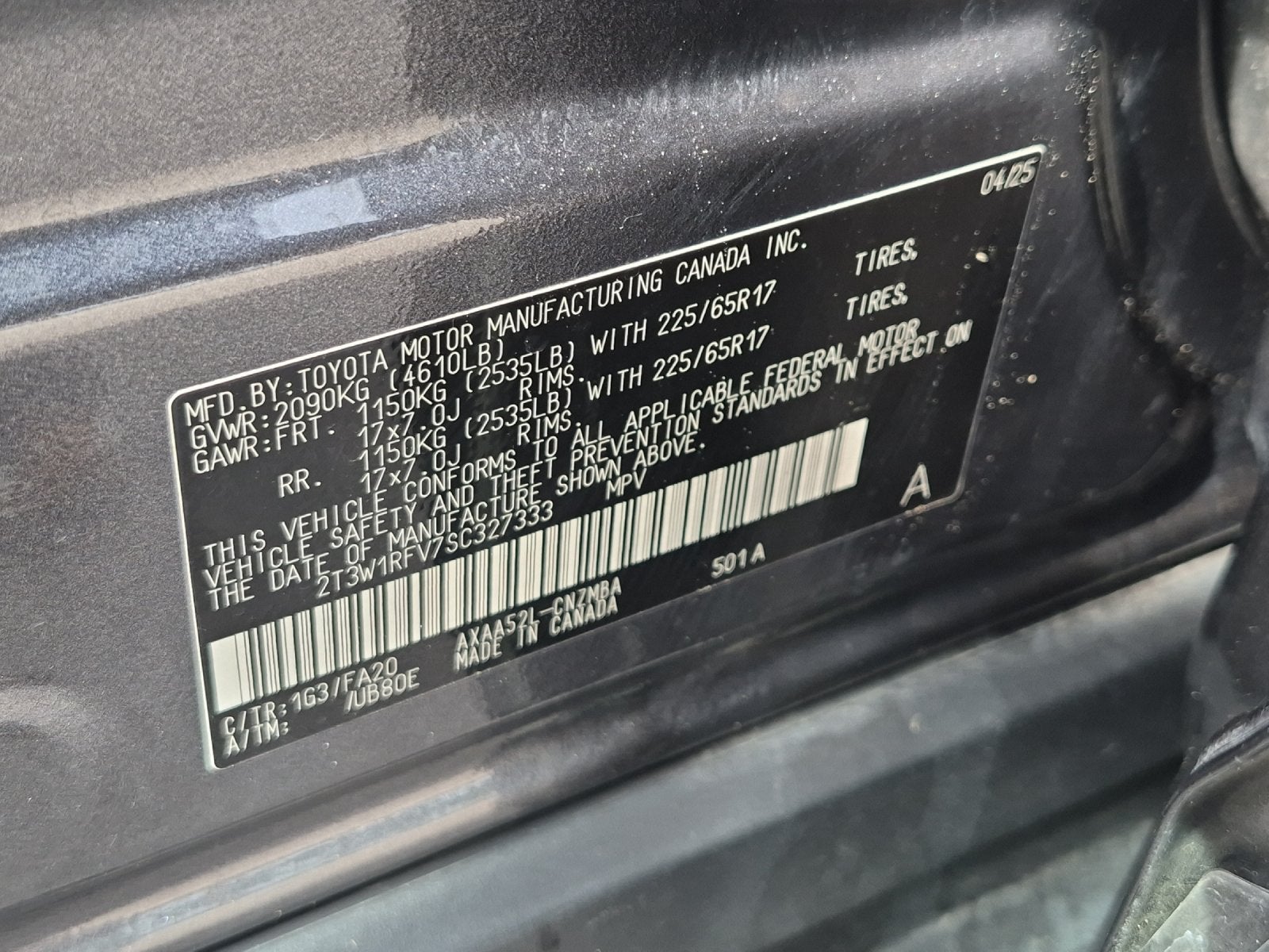 2025 Toyota RAV4 XLE