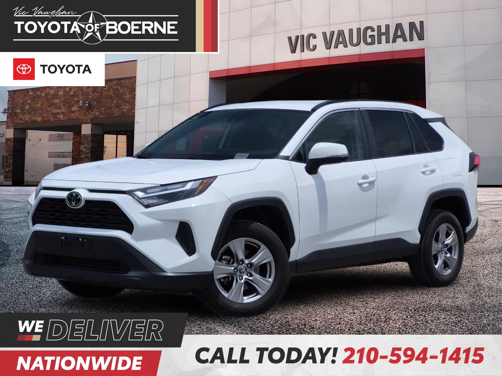 2025 Toyota RAV4 XLE