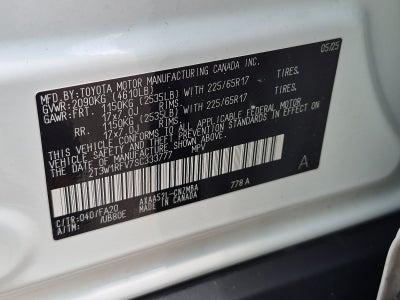 2025 Toyota RAV4 XLE