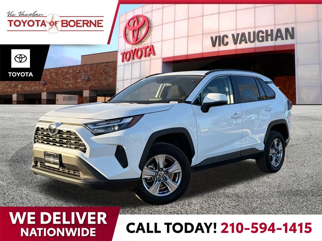 2025 Toyota RAV4 XLE