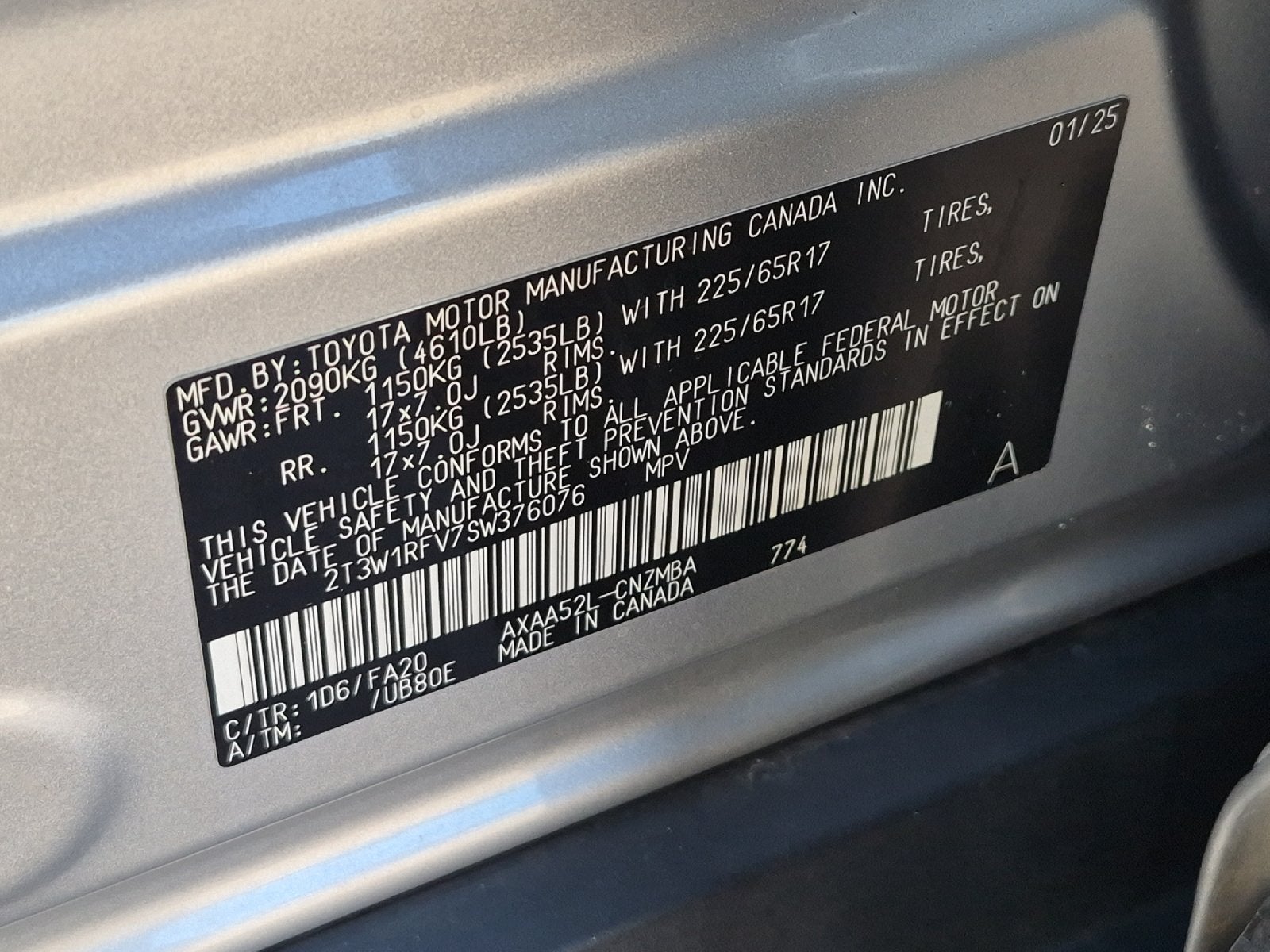 2025 Toyota RAV4 XLE