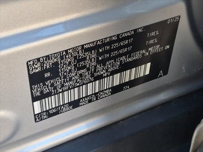 2025 Toyota RAV4 XLE