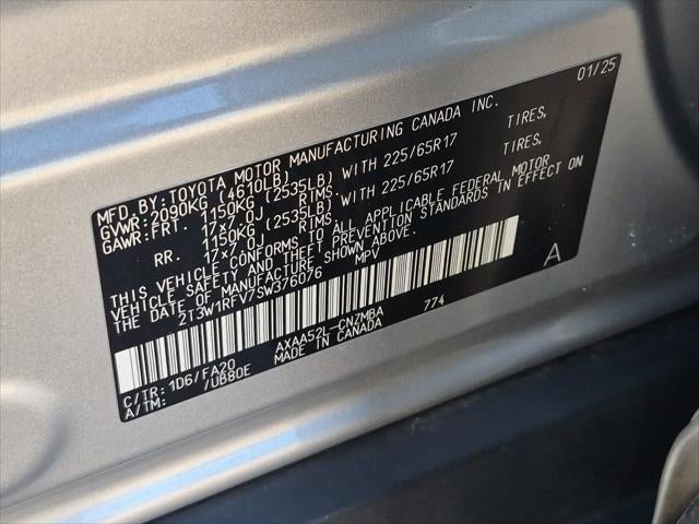 2025 Toyota RAV4 XLE