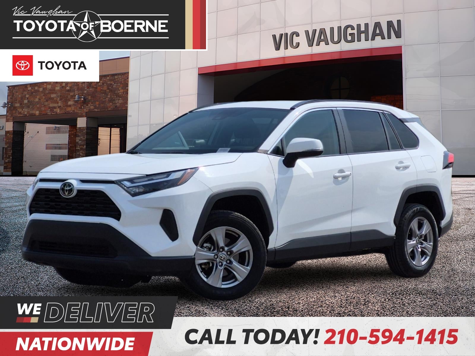 2025 Toyota RAV4 XLE